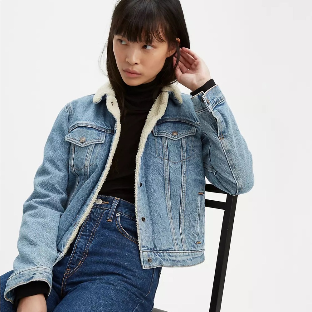 Levi’s Sherpa Trucker jacket
